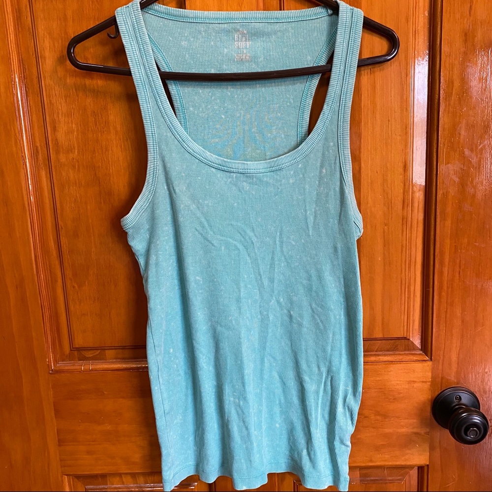 Aerie ribbed tank